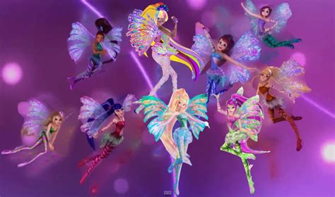 Winx Club 3d Sirenix Group With Roxy And Daphne By Jjuniel On Deviantart