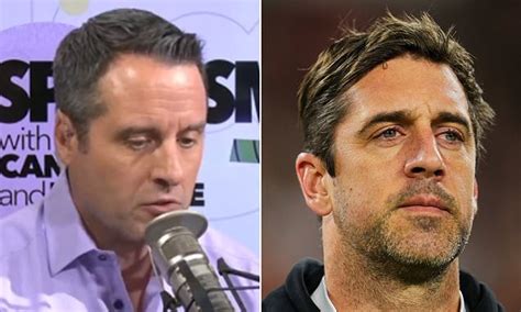 Espns Nfl Insider Dan Graziano Brands Aaron Rodgers A Narcissistic