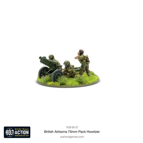 British Airborne Mm Pack Howitzer Bolt Action