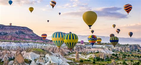 Kappadokien Tour mit Heißluftballon von Belek 2 Tagesausflug