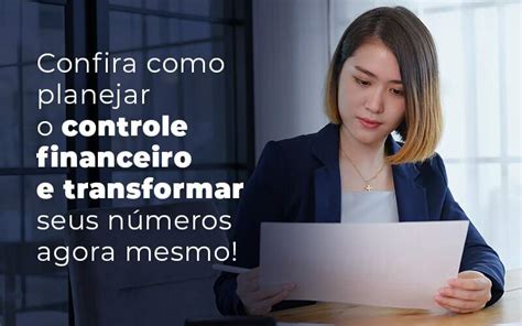 Controle Financeiro Como Planejar