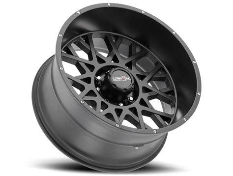 Vision Matte Black Rocker Wheels Havoc Offroad