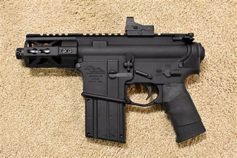 22 Ar Pistol Guns