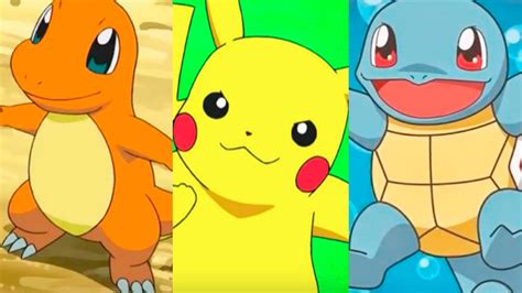 ¿cuáles Son Los Pokémon Más Populares Alrededor Del Mundo