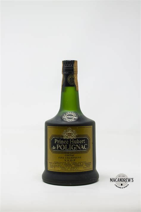 Cognac Prince Hubert De Polignac Vsop Macandrews