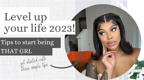 How To Level Up And Attract The Life You Want 2023 Beginner Tips For Self Improvement Youtube