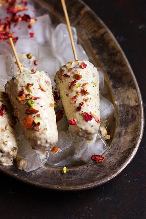 Thandai Kulfi Recipe Cook Click N Devour