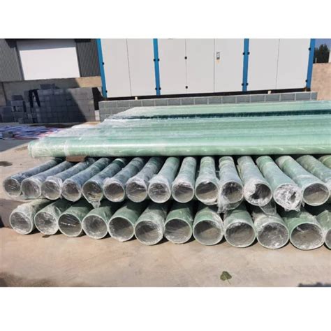 Good Corrosion And Heat Resistance Frp Grp Pipe Fiberglass Mortar Pipe