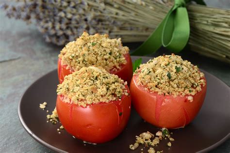 Yemista: Stuffed Tomatoes With Rice and Beef Recipe