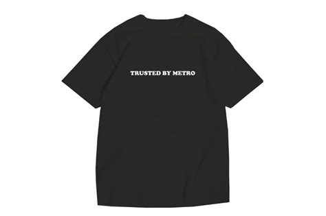 Metro Boomin Releases Limited Edition "Don't Trust Trump" Merch | HYPEBEAST