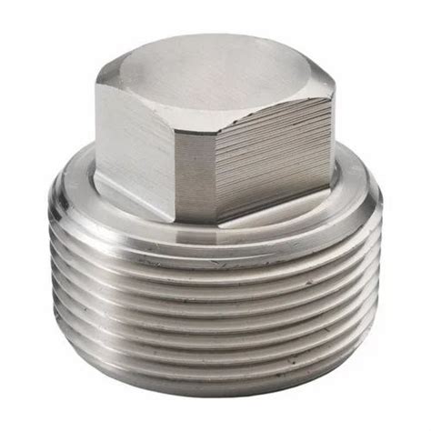 Ss Cap Plug Size 1 Inch For Plumbing Pipe At Rs 45piece In Rajkot