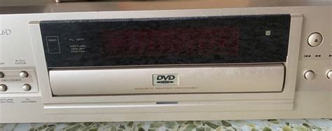 Pioneer DVD Player DV-626D, TV & Home Appliances, TV & Entertainment ...