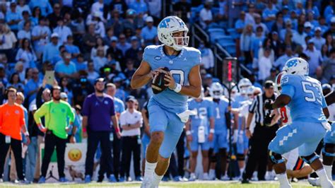 Unc Football Drake Maye Joins Exclusive Club In Program History