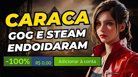 SHOW 7 jogos GRÁTIS jogos por menos de R 10 na STEAM e menores