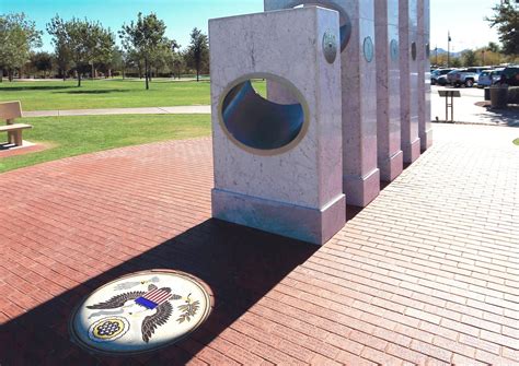 Anthem Veterans Day Memorial In Arizona Illuminates Only Once A Year