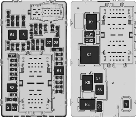 GMC Yukon 2021 2022 Fuse Box Diagram Auto Genius