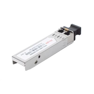 M Dulo Transceptor Ptico Sfp Base Sx De Nm Y M Con Ddm