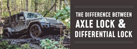 The Difference Between Axle Lock And Differential Lock Camera Source Backup Cameras