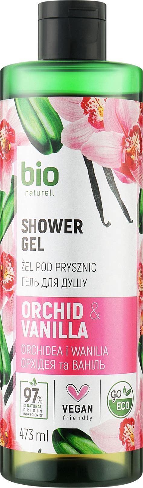 Bio Naturell Shower Gel El Pod Prysznic Orchid Vanilla Makeup Pl