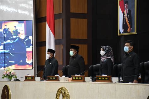 Masa Sidang Ii Tahun Berikut Susunan Pimpinan Dan Anggota