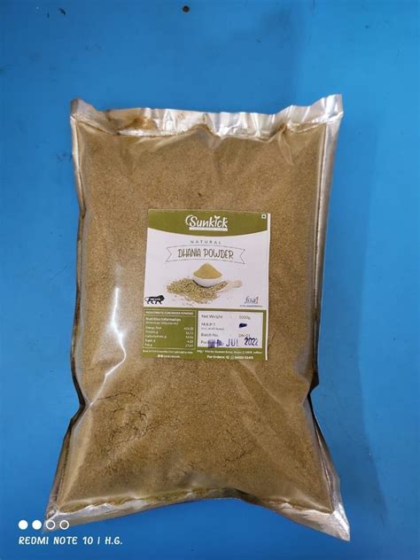 Dried Brown Dry Dhaniya Powder For Food Grade Kg At Rs Kg In