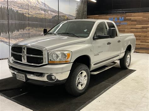 2006 Dodge Ram 2500 Slt Bighorn 4x4 5 9l Diesel 59 000 Miles Like New Condition Rust