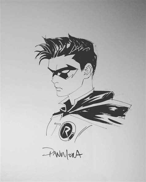 Artwork Sketches By Dan Mora Rdccomics