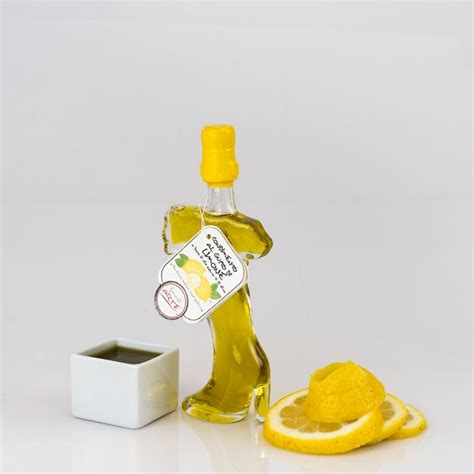 Olio Extravergine Di Oliva Aromatizzato Al Limone Italia Cl Food Arte