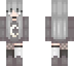 moon girl | Minecraft Skin