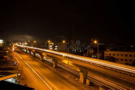 Bangalore at night stock photo. Image of business, high - 9953266