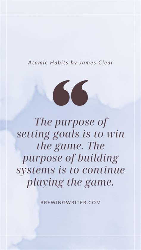 35 Note-Worthy Atomic Habits Quotes With Page Numbers