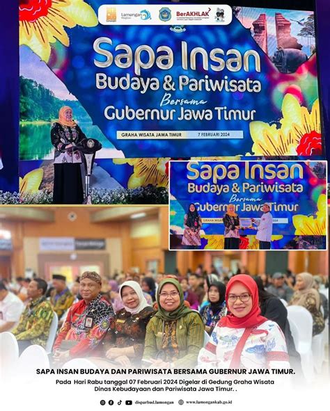 Dinas Pariwisata Dan Kebudayaan Pemerintah Kabupaten Lamongan Dinas Pariwisata Dan Kebudayaan