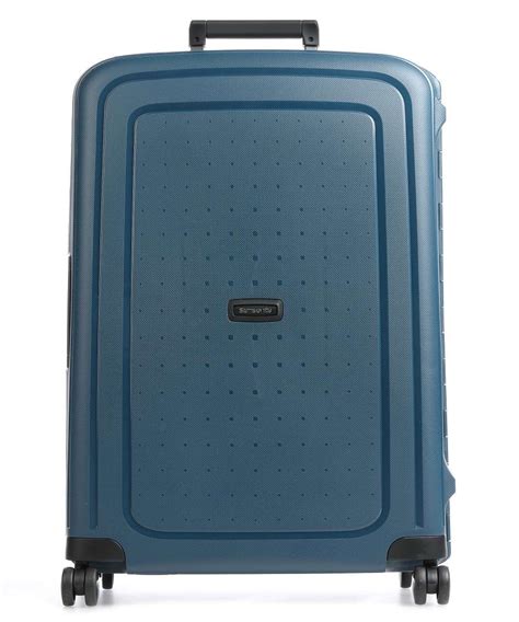 Samsonite S Cure ECO 4 Rollen Trolley Navy 81 Cm 135147 1598 Wardow