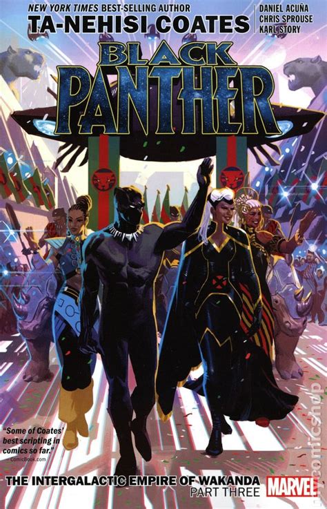 Black Panther Tpb 2016 2021 Marvel By Ta Nehisi Coates Comic Books