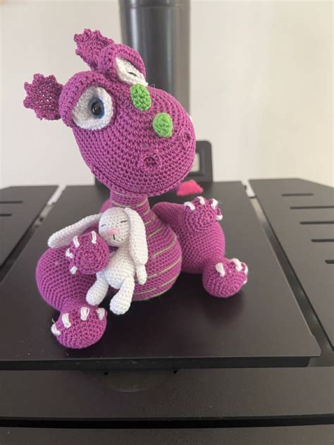 Pin Van Fee Dragon Op Mes Amigurumis Doudou Etc