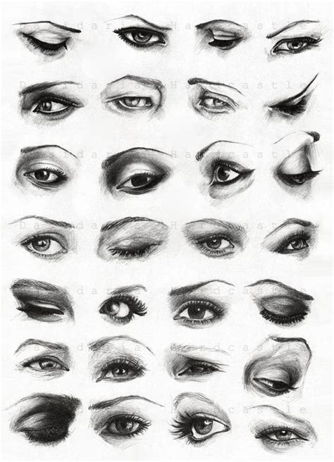 22 Eye Drawings To Teach You How To Draw Eyes Artofit