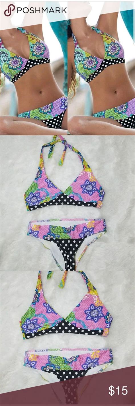 Super Cute Bikini Reposhing Because It S Too Sm Bikinis Cute