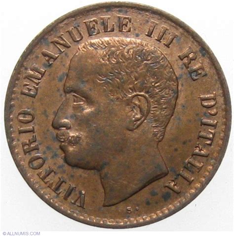 1 Centesimo 1904, Vittorio Emanuele III (1900-1946) - Italy - Coin - 12896