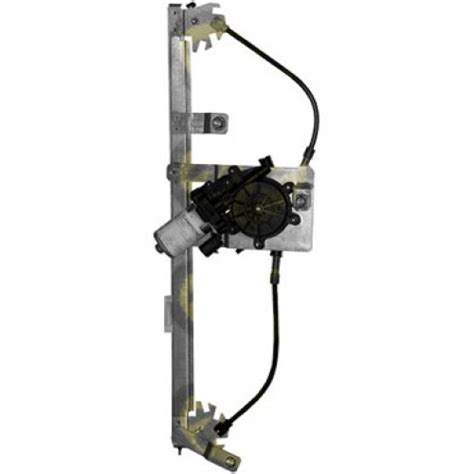 Renault Modus Window Regulator With Motor Right Rear Door