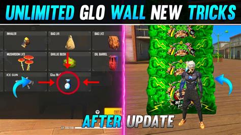 Unlimited Gloo Wall In Free Fire Training Mode Unlimited Gloo Wall