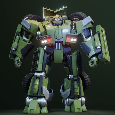 Long Haul Transformers Cgtrader