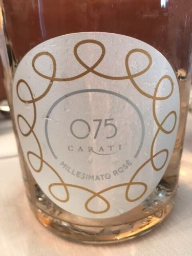 Piera Martellozzo 075 Carati Millesimato Rosé Vivino Deutschland