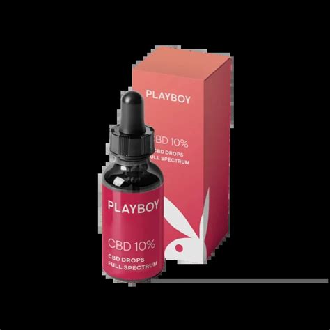 Huile 10 CBD Playboy CannaVirtus Votre Boutique En Ligne De CBD Pas