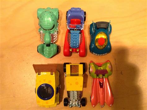 JULIAN S HOT WHEELS BLOG SpongeBob SquarePants Assortment From HW Entertainment Series