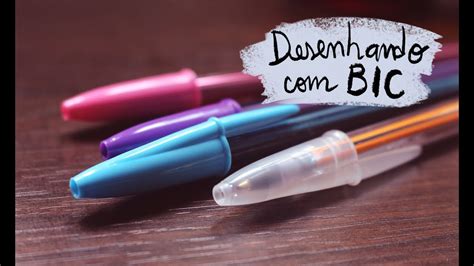 Desenhando Caneta Bic Desafiodamary Youtube