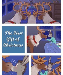 The First Gift Of Christmas Gay Furry Comic Gay Furry Comics