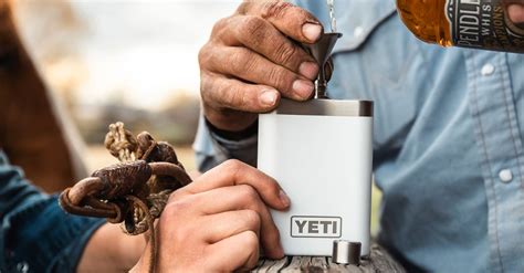 Yeti Just Launched Its First Ever Liquor Flask Maxim