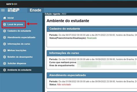 Enade 2022 Como Consultar O Local De Prova