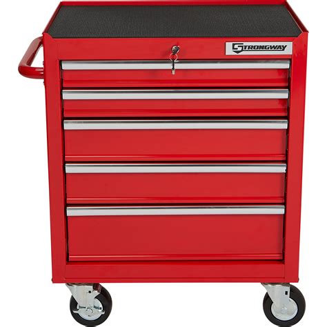 Strongway 5 Drawer Rolling Cabinet — X X Northern Tool 46 Off