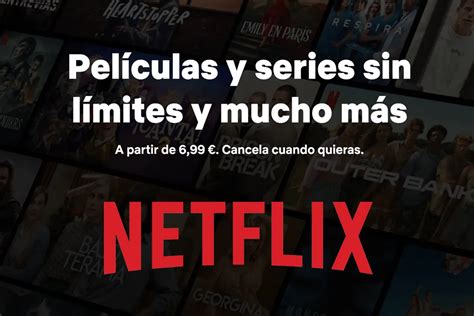 Netflix Sube Sus Tarifas En Espa A Los Nuevos Precios Tarifas De